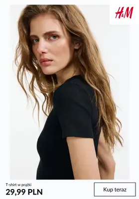 H&M - gazetka promocyjna Odzież damska BASIC od czwartku 09.04  - strona 7