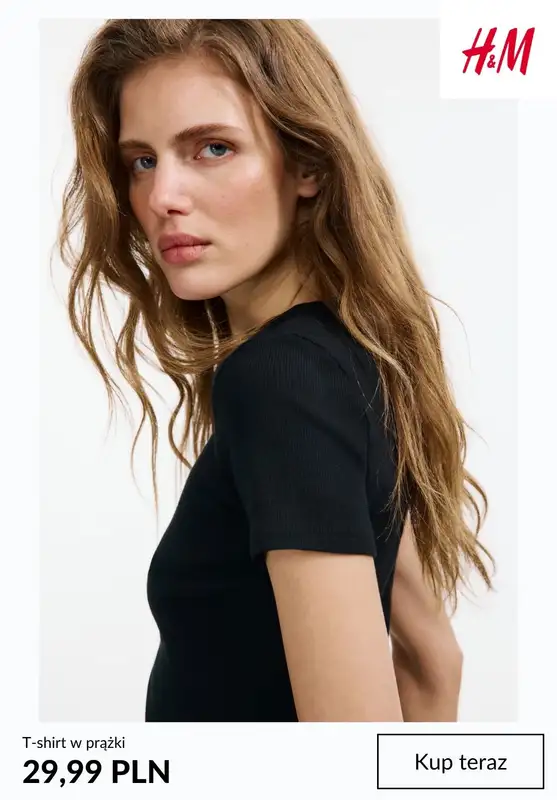 H&M - gazetka promocyjna Odzież damska BASIC od czwartku 09.04  - strona 7