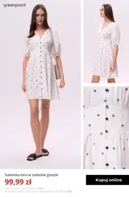 Greenpoint - gazetka promocyjna Wyprzedaż:  kropki od czwartku 09.04 do piątku 17.04 - strona 9