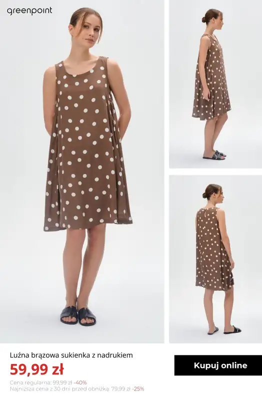 Greenpoint - gazetka promocyjna Wyprzedaż:  kropki od czwartku 09.04 do piątku 17.04 - strona 8