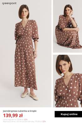 Greenpoint - gazetka promocyjna Wyprzedaż:  kropki od czwartku 09.04 do piątku 17.04 - strona 4