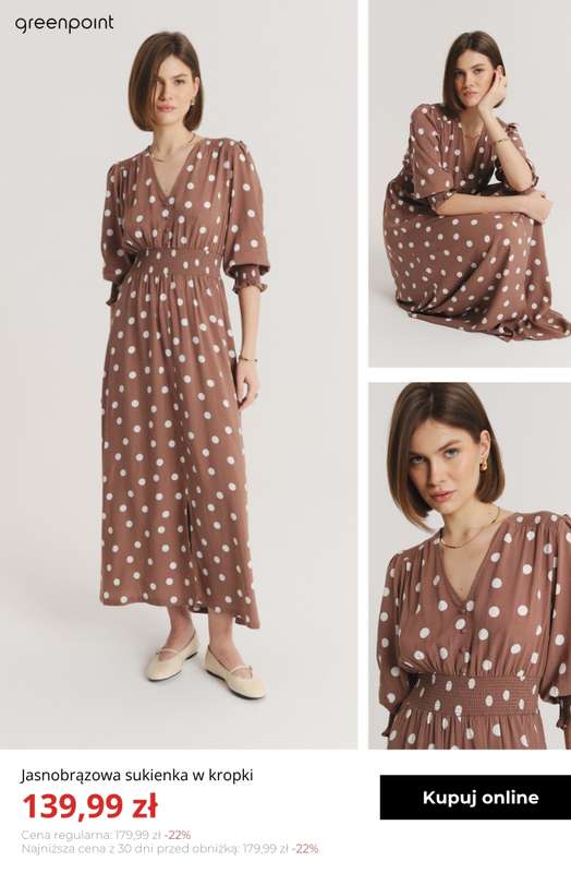 Greenpoint - gazetka promocyjna Wyprzedaż:  kropki od czwartku 09.04 do piątku 17.04 - strona 4