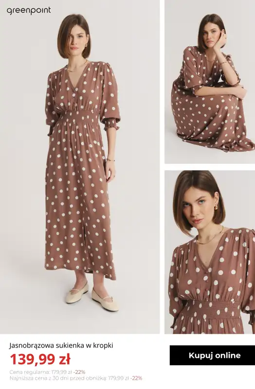 Greenpoint - gazetka promocyjna Wyprzedaż:  kropki od czwartku 09.04 do piątku 17.04 - strona 4