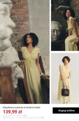 Greenpoint - gazetka promocyjna Wyprzedaż:  kropki od czwartku 09.04 do piątku 17.04 - strona 2