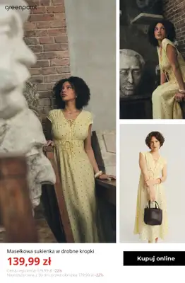 Greenpoint - gazetka promocyjna Wyprzedaż:  kropki od czwartku 09.04 do piątku 17.04 - strona 2