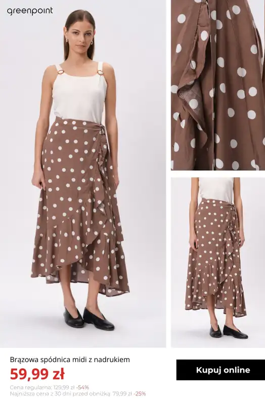 Greenpoint - gazetka promocyjna Wyprzedaż:  kropki od czwartku 09.04 do piątku 17.04 - strona 7