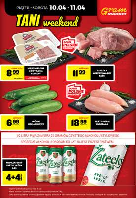 Gram Market - gazetka promocyjna Cały tydzień niskie ceny od piątku 10.04 do środy 15.04 - strona 2