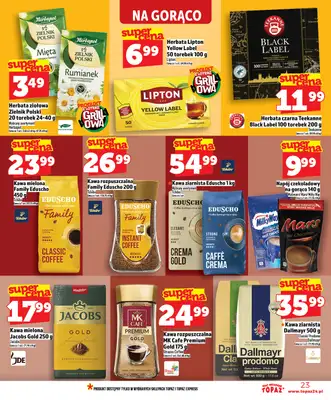 TOPAZ - gazetka promocyjna Nowa gazetka od czwartku, 16.04. od czwartku 16.04 do środy 22.04 - strona 23