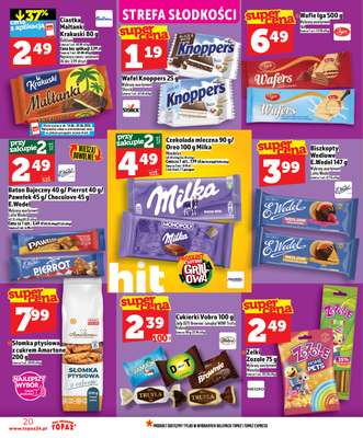 TOPAZ - gazetka promocyjna Nowa gazetka od czwartku, 16.04. od czwartku 16.04 do środy 22.04 - strona 20