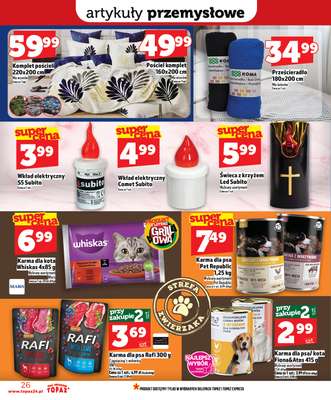 TOPAZ - gazetka promocyjna Nowa gazetka od czwartku, 16.04. od czwartku 16.04 do środy 22.04 - strona 26