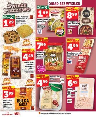TOPAZ - gazetka promocyjna Nowa gazetka od czwartku, 16.04. od czwartku 16.04 do środy 22.04 - strona 18