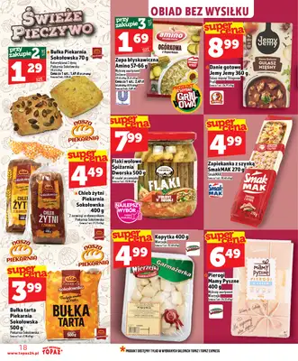 TOPAZ - gazetka promocyjna Nowa gazetka od czwartku, 16.04. od czwartku 16.04 do środy 22.04 - strona 18