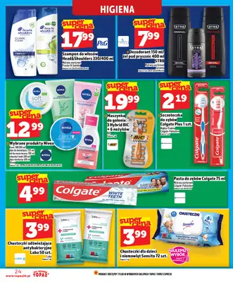 TOPAZ - gazetka promocyjna Nowa gazetka od czwartku, 16.04. od czwartku 16.04 do środy 22.04 - strona 24