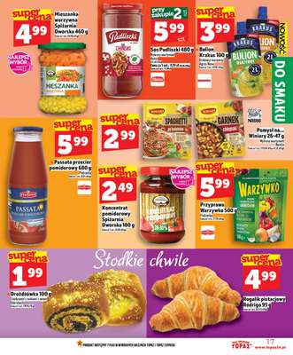 TOPAZ - gazetka promocyjna Nowa gazetka od czwartku, 16.04. od czwartku 16.04 do środy 22.04 - strona 17