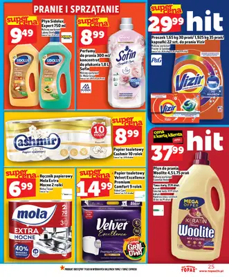 TOPAZ - gazetka promocyjna Nowa gazetka od czwartku, 16.04. od czwartku 16.04 do środy 22.04 - strona 25