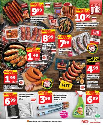 TOPAZ - gazetka promocyjna Nowa gazetka od czwartku, 16.04. od czwartku 16.04 do środy 22.04 - strona 3