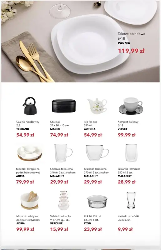 Nela - gazetka promocyjna Gazetka od czwartku 09.04 do środy 06.05 - strona 3