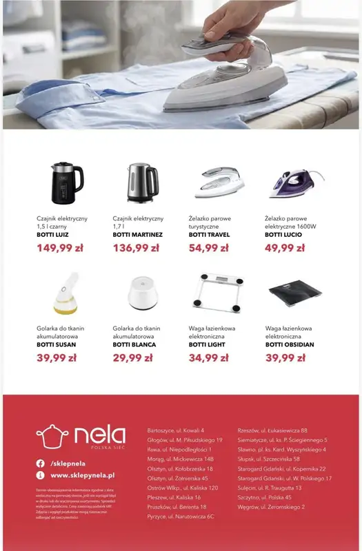 Nela - gazetka promocyjna Gazetka od czwartku 09.04 do środy 06.05 - strona 4