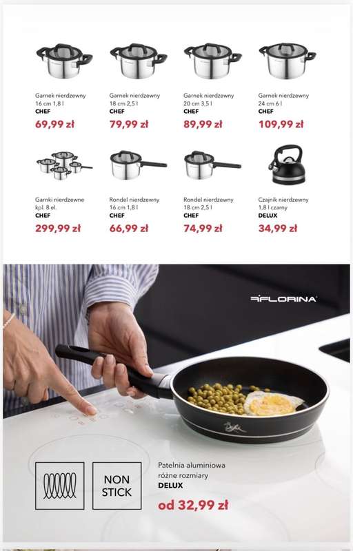 Nela - gazetka promocyjna Gazetka od czwartku 09.04 do środy 06.05 - strona 2