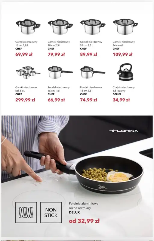 Nela - gazetka promocyjna Gazetka od czwartku 09.04 do środy 06.05 - strona 2