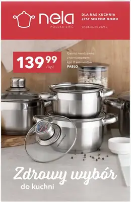 Nela - gazetka promocyjna Gazetka od czwartku 09.04 do środy 06.05