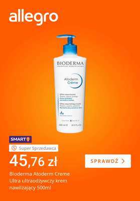 Allegro - gazetka promocyjna Czas na wiosenną regenerację od piątku 10.04 do czwartku 16.04