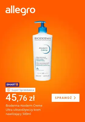 Allegro - gazetka promocyjna Czas na wiosenną regenerację od piątku 10.04 do czwartku 16.04