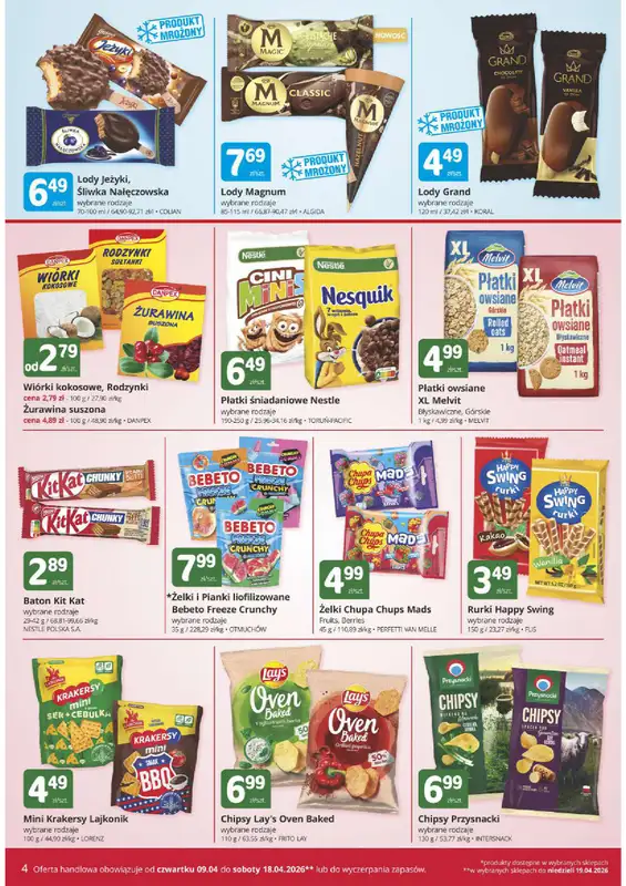 Marketvita - gazetka promocyjna Gazetka  do soboty 18.04 - strona 4