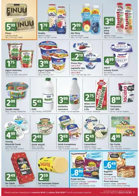 Marketvita - gazetka promocyjna Gazetka  do soboty 18.04 - strona 3