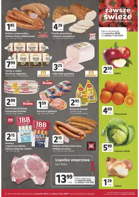 Marketvita - gazetka promocyjna Gazetka  do soboty 18.04 - strona 2