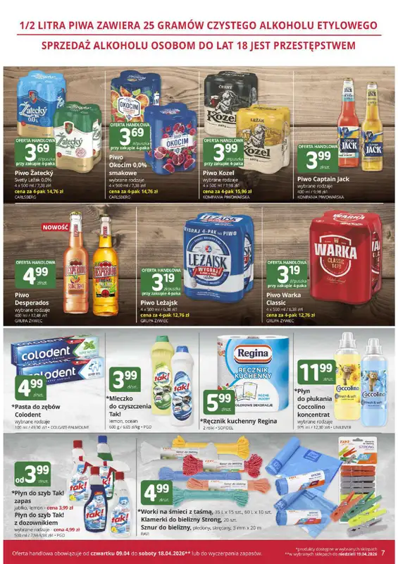 Marketvita - gazetka promocyjna Gazetka  do soboty 18.04 - strona 7