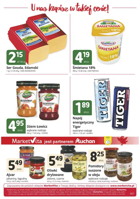 Marketvita - gazetka promocyjna Gazetka  do soboty 18.04 - strona 8