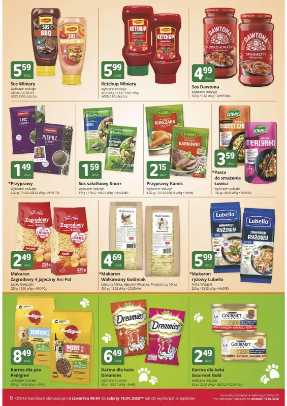 Marketvita - gazetka promocyjna Gazetka  do soboty 18.04 - strona 6