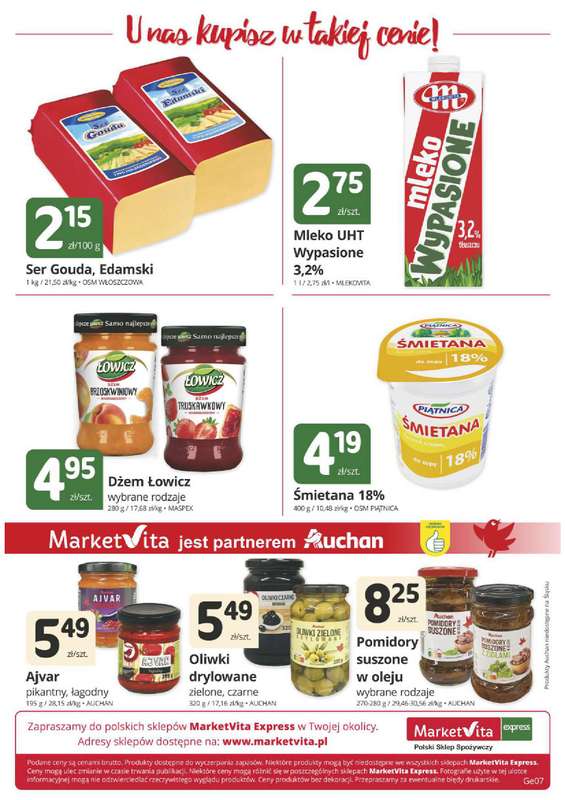 Marketvita - gazetka promocyjna Gazetka Express  do soboty 18.04 - strona 2
