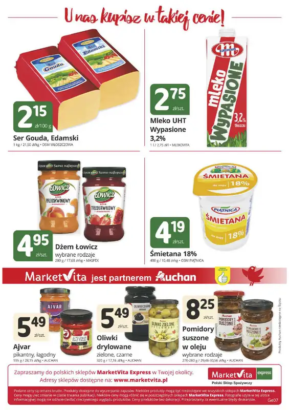 Marketvita - gazetka promocyjna Gazetka Express  do soboty 18.04 - strona 2