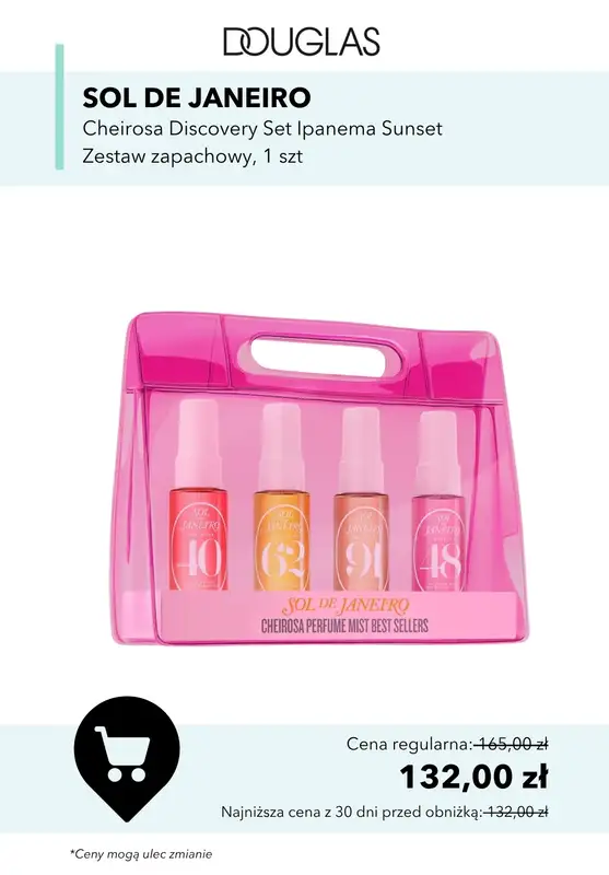 BEST SALE - gazetka promocyjna Douglas | SUPERCENY! od czwartku 09.04 do środy 15.04 - strona 7