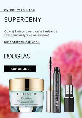 BEST SALE - gazetka promocyjna Douglas | SUPERCENY! od czwartku 09.04 do środy 15.04