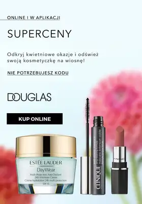 BEST SALE - gazetka promocyjna Douglas | SUPERCENY! od czwartku 09.04 do środy 15.04