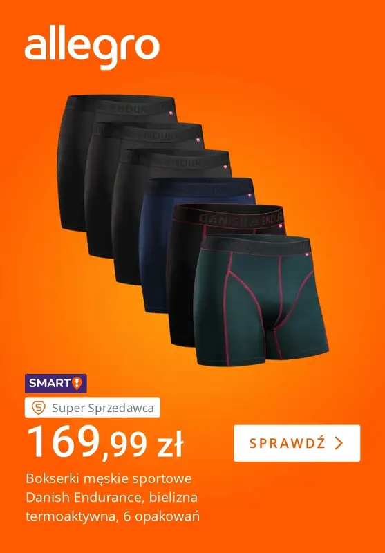 Allegro - gazetka promocyjna Styl i komfort w ruchu od piątku 10.04 do czwartku 16.04 - strona 3