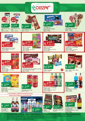 CEZAR Delikatesy - gazetka promocyjna Gazetka od czwartku 09.04 do środy 15.04 - strona 2