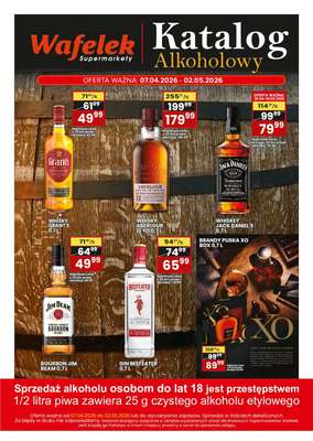 Wafelek - gazetka promocyjna Katalog alkoholowy od czwartku 09.04 do soboty 02.05 - strona 3