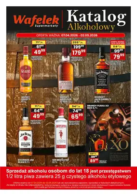 Wafelek - gazetka promocyjna Katalog alkoholowy od czwartku 09.04 do soboty 02.05 - strona 3