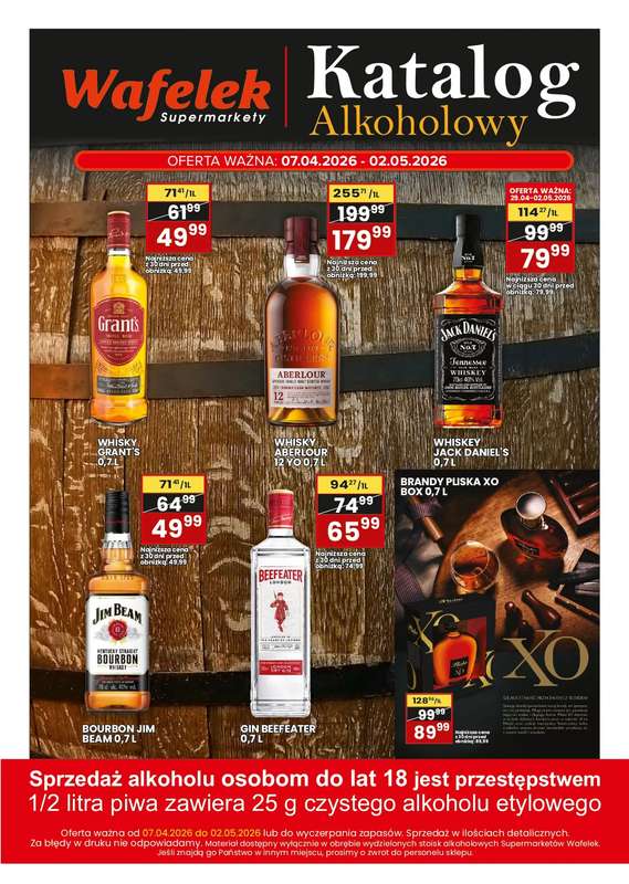Wafelek - gazetka promocyjna Katalog alkoholowy od czwartku 09.04 do soboty 02.05 - strona 3