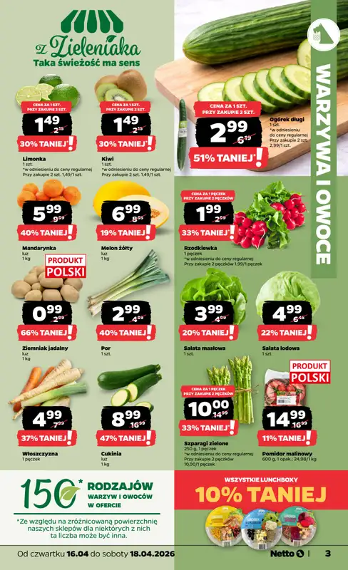 Netto - gazetka promocyjna Gazetka Spożywcza   - strona 3