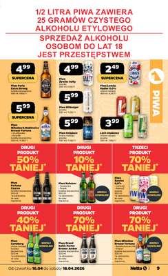 Netto - gazetka promocyjna Gazetka Spożywcza  do soboty 18.04 - strona 9
