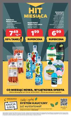 Netto - gazetka promocyjna Gazetka Spożywcza od czwartku 16.04 do soboty 18.04 - strona 21