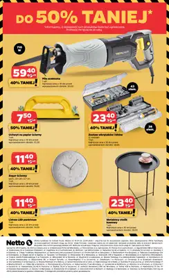 Netto - gazetka promocyjna Inspiracje tygodnia Netto  do środy 22.04 - strona 8