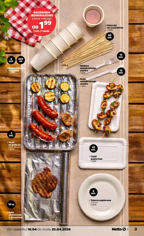 Netto - gazetka promocyjna Inspiracje tygodnia Netto   - strona 3