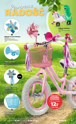 Netto - gazetka promocyjna Inspiracje tygodnia Netto  do środy 22.04 - strona 7