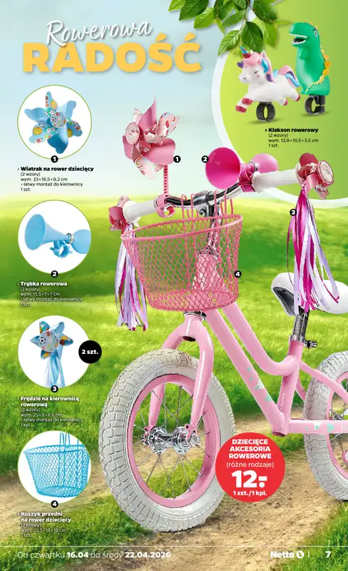 Netto - gazetka promocyjna Inspiracje tygodnia Netto  do środy 22.04 - strona 7